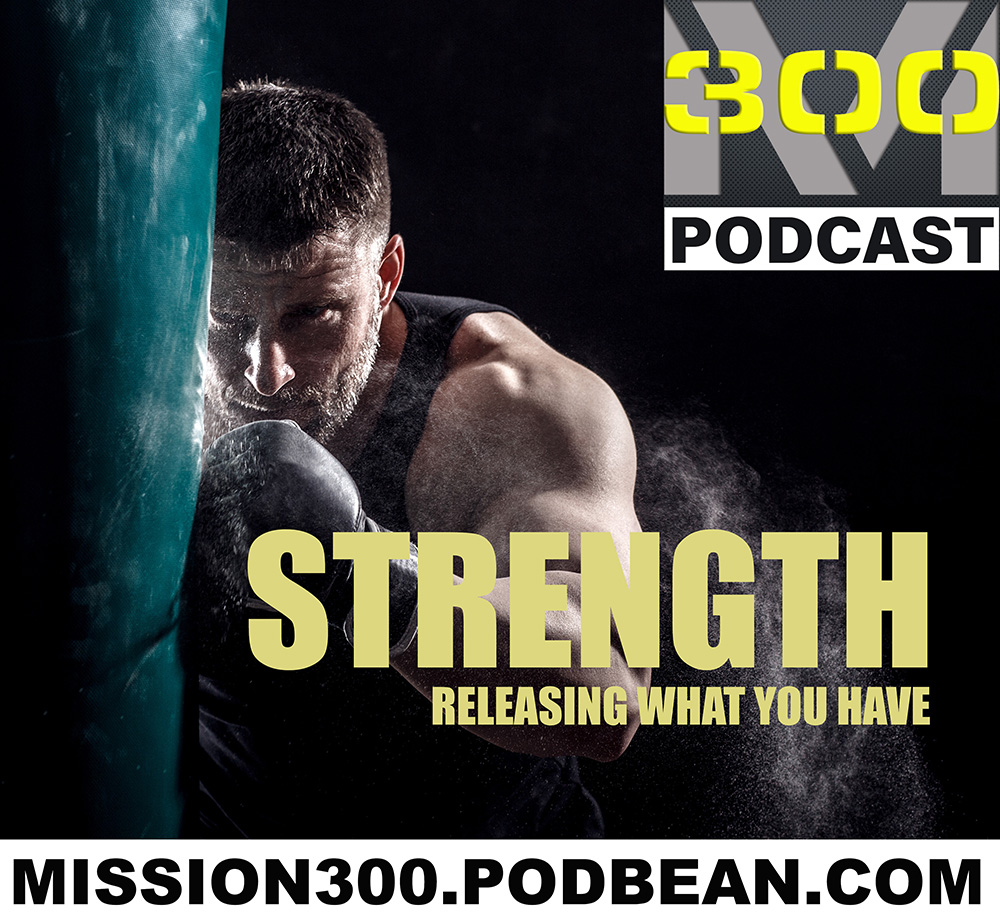 Strength - Releasing what you have discussion