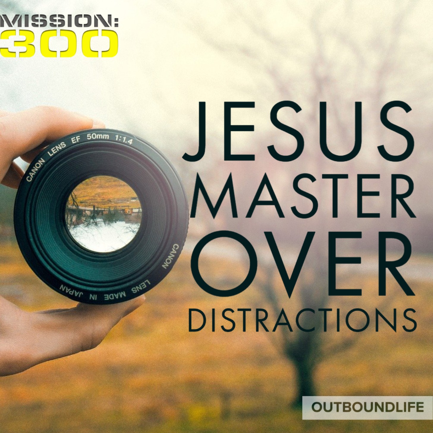 Jesus - Master over distractions - Discussion