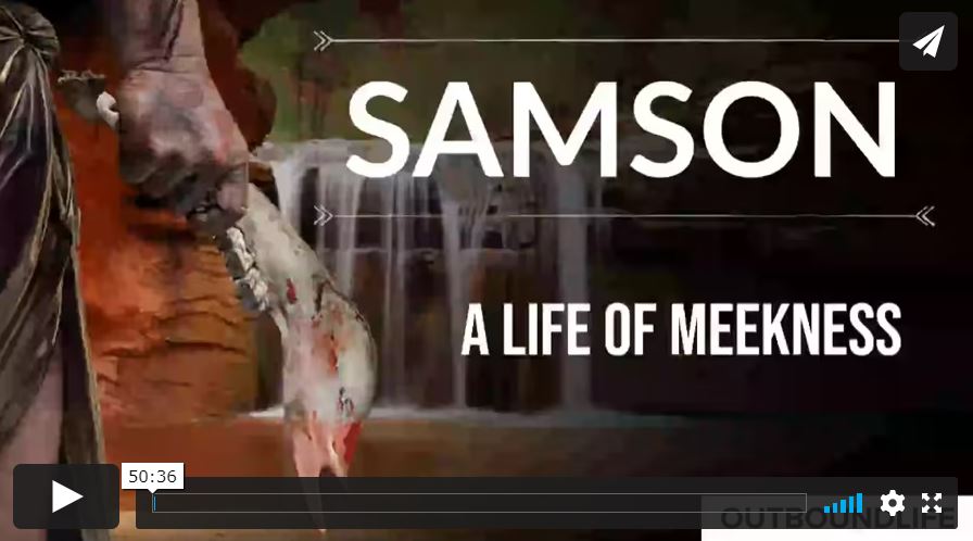 Samson - A Life of Meekness