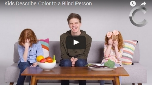 Describing Color to a Blind Man